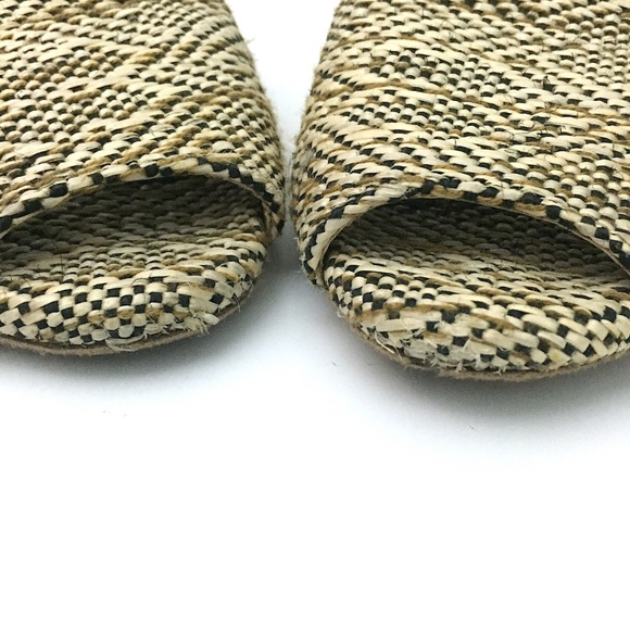 Splendid Akron Woven Rattan d'Orsay Peep-Toe Flats - Picture 4 of 9